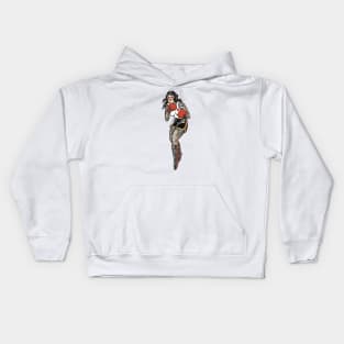 Fighter 1 Kids Hoodie